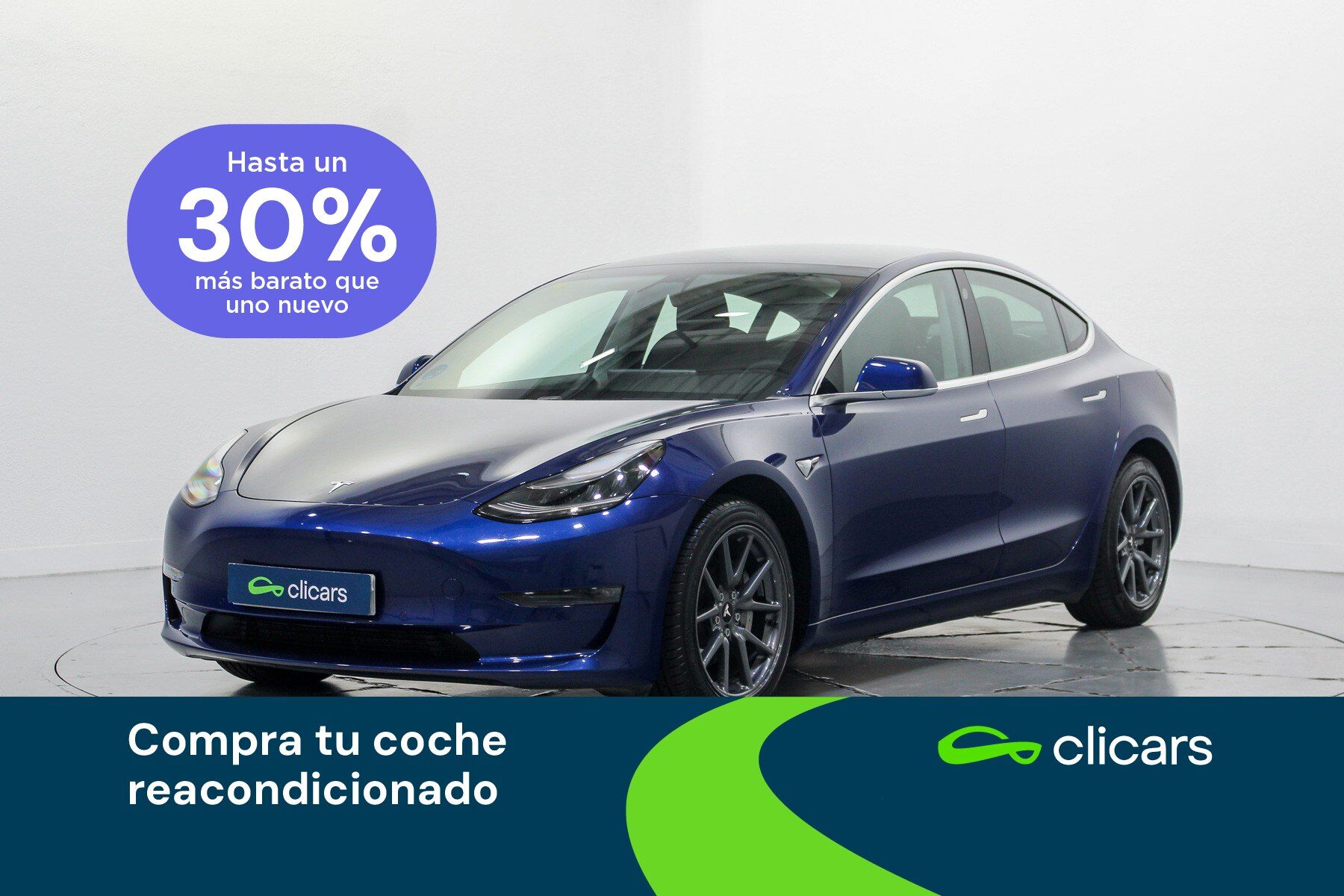 TESLA Model 3 (Model 3 Long-Range Dual Motor AWD) en Madrid