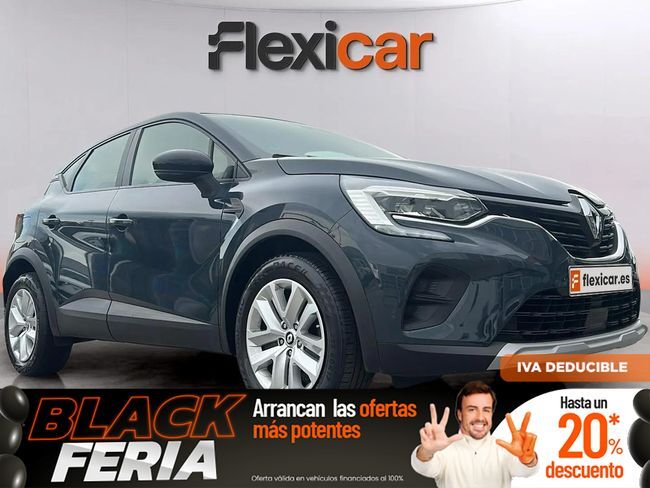 RENAULT Captur (equilibre TCe 67kW (90CV)) en Navarra