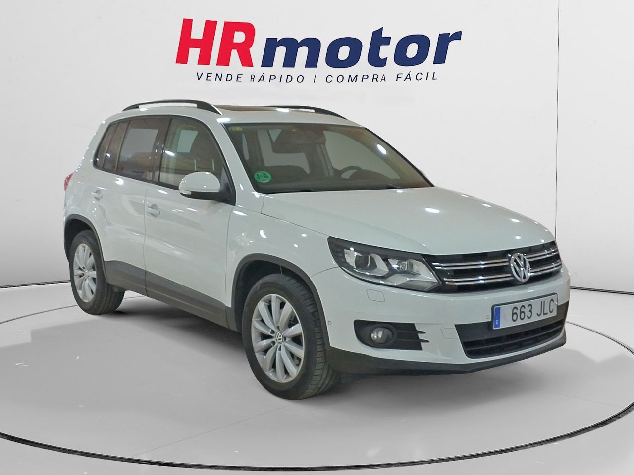 VOLKSWAGEN Tiguan (T1 BMT) en Madrid