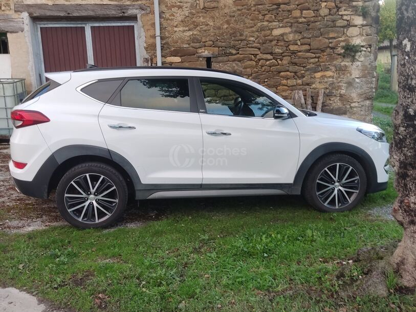 Foto del HYUNDAI Tucson 2.0CRDI Go Sky 4x4