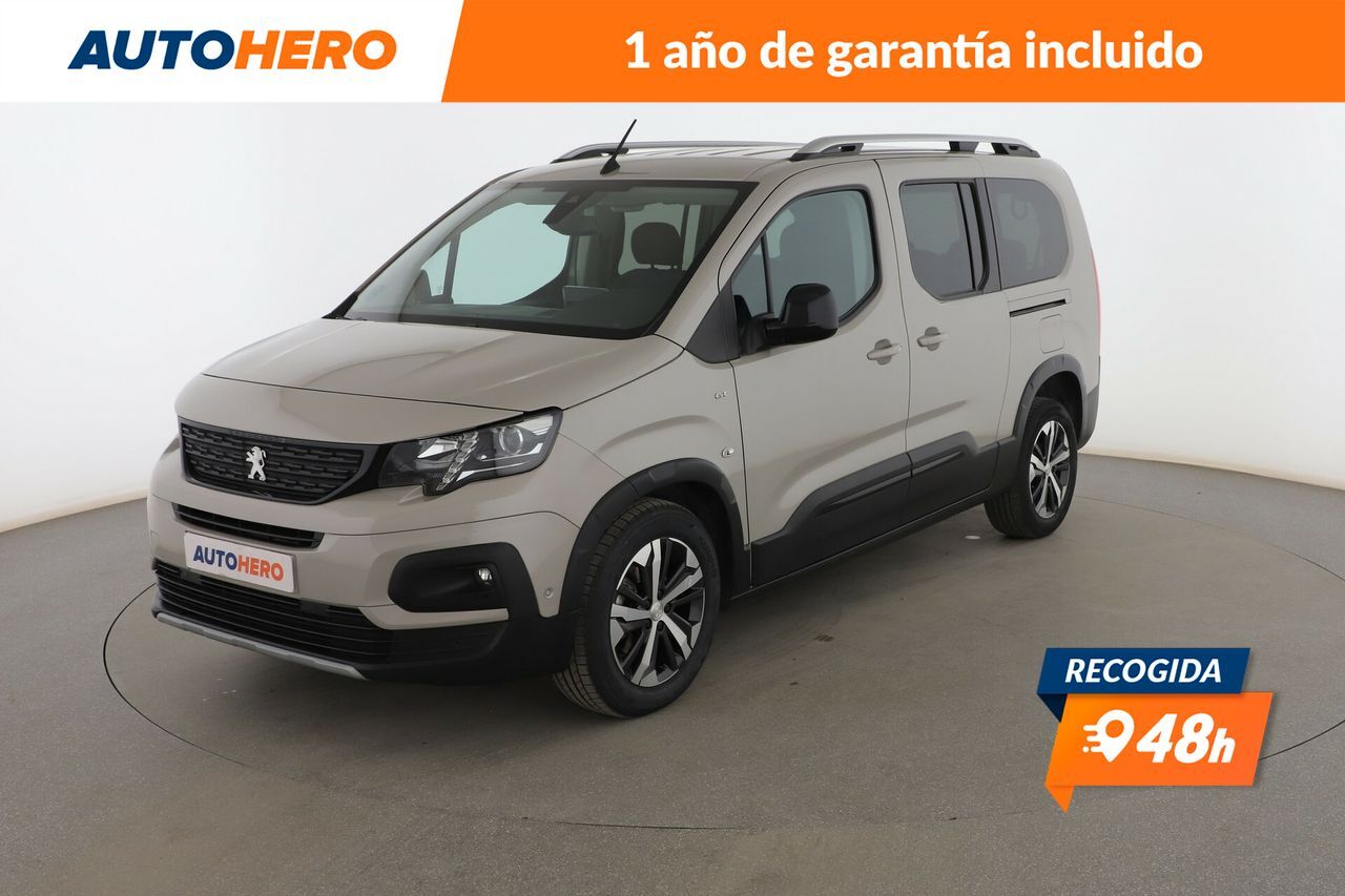 PEUGEOT Rifter (1.2 PureTech GT L2) en Madrid