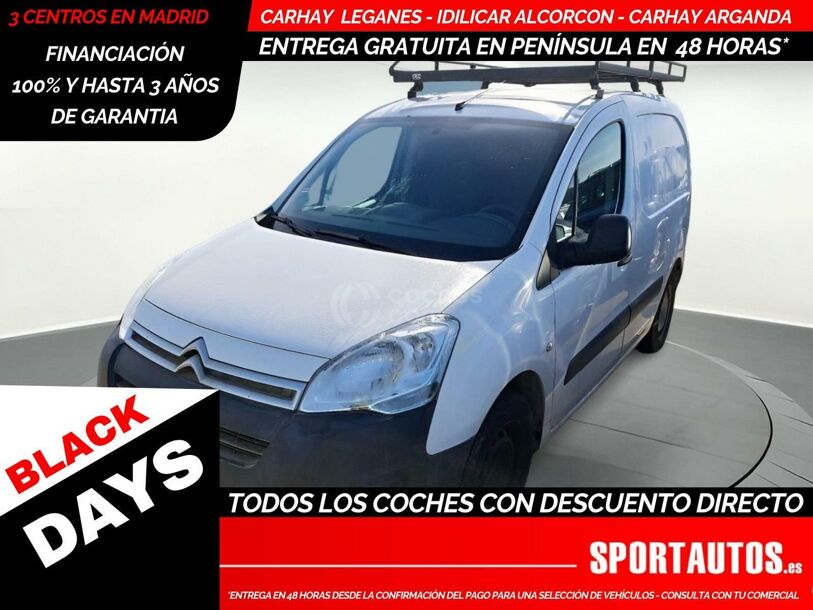 Foto del CITROEN Berlingo Furgón 1.6BlueHDi 75