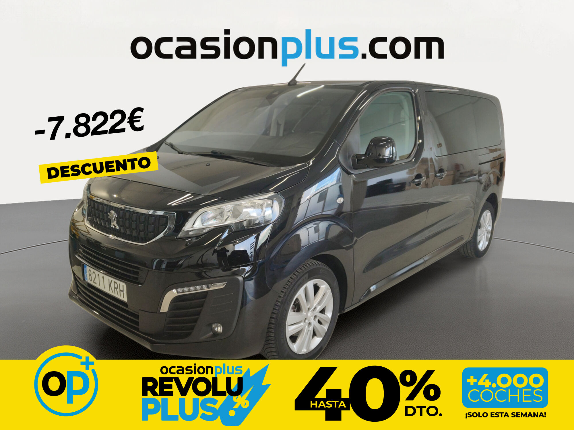Foto del PEUGEOT Traveller 1.5BlueHDI Active Standard 120