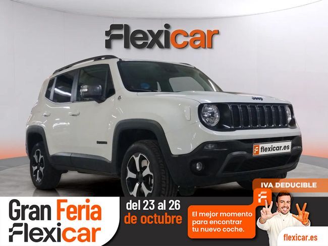 JEEP Renegade (Trailhawk 1.3 PHEV 177kW (240CV) AT AWD) en Madrid