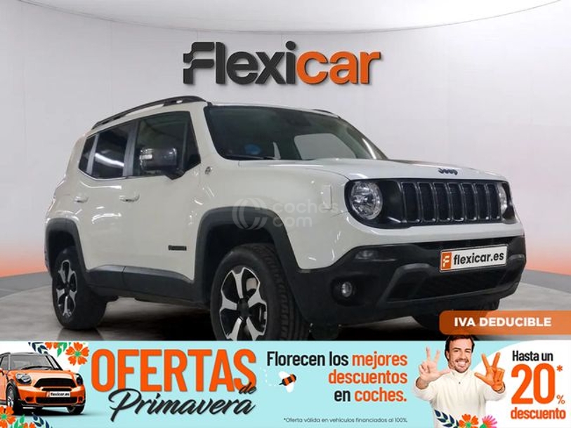 Foto del JEEP Renegade 1.3 PHEV Trailhawk 4x4 Aut. 177KW