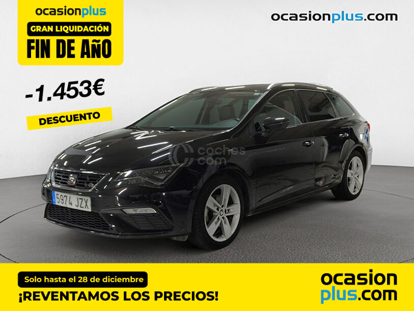 Foto del SEAT León ST 2.0TDI CR S&S FR 150