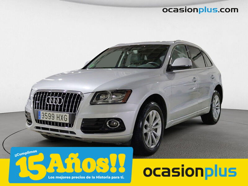 AUDI Q5 (Ambition 2.0 TFSI quattro 165 kW (225 CV) tiptronic) en Madrid