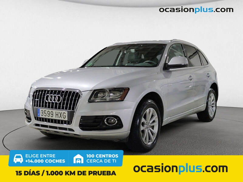 AUDI Q5 (Ambition 2.0 TFSI quattro 165 kW (225 CV) tiptronic) en Madrid