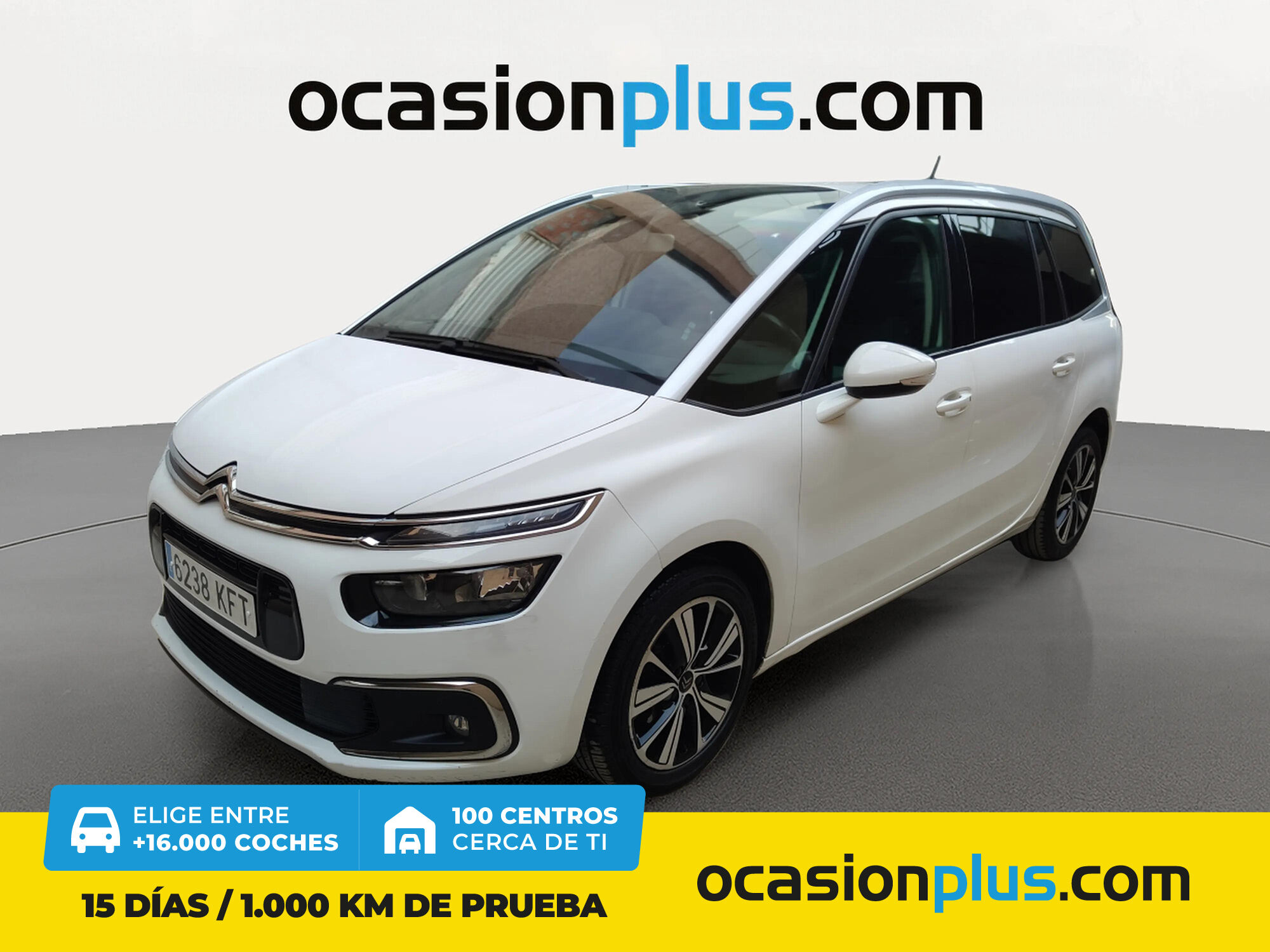 CITROEN C4 (BlueHDi 120 EAT6 Feel 7 Plazas 88 kW (120 CV)) en Madrid