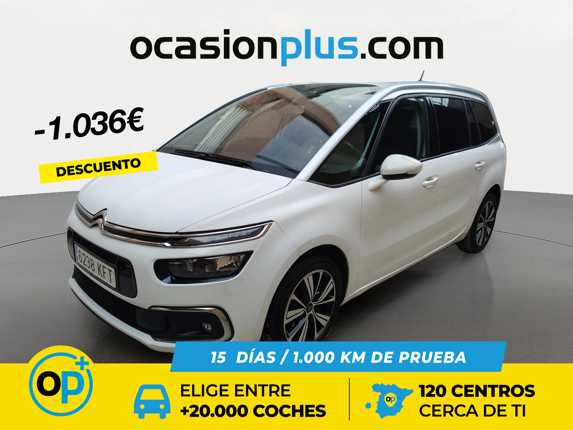 Foto del CITROEN C4 Grand Picasso 1.6BlueHDI Feel EAT6 120