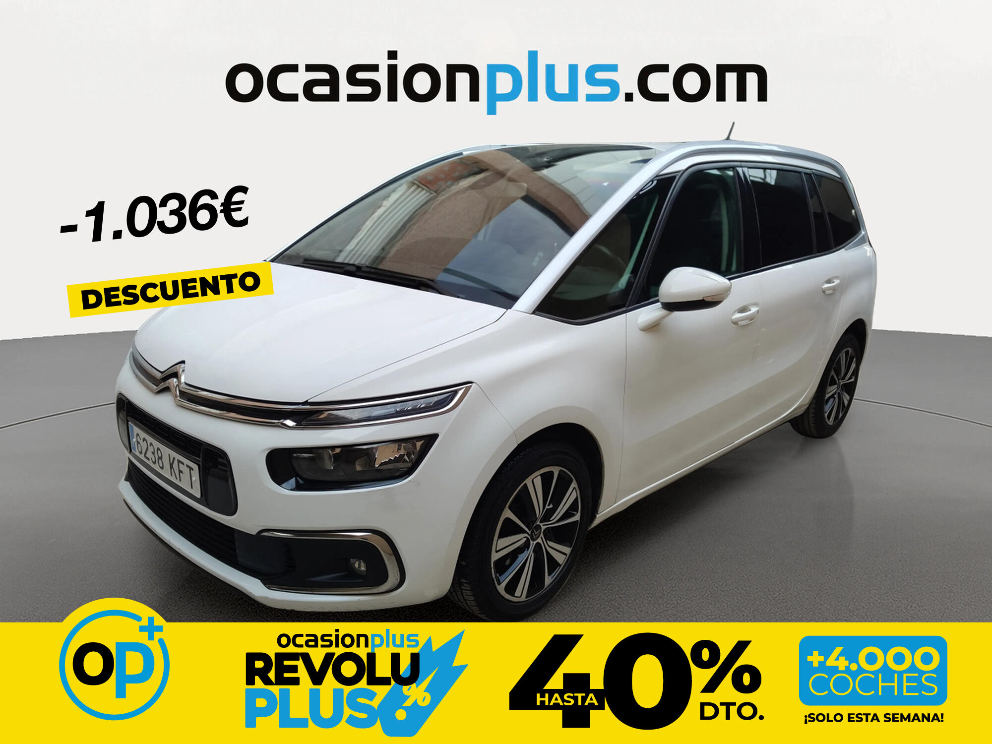 Foto del CITROEN C4 Grand Picasso 1.6BlueHDI Feel EAT6 120