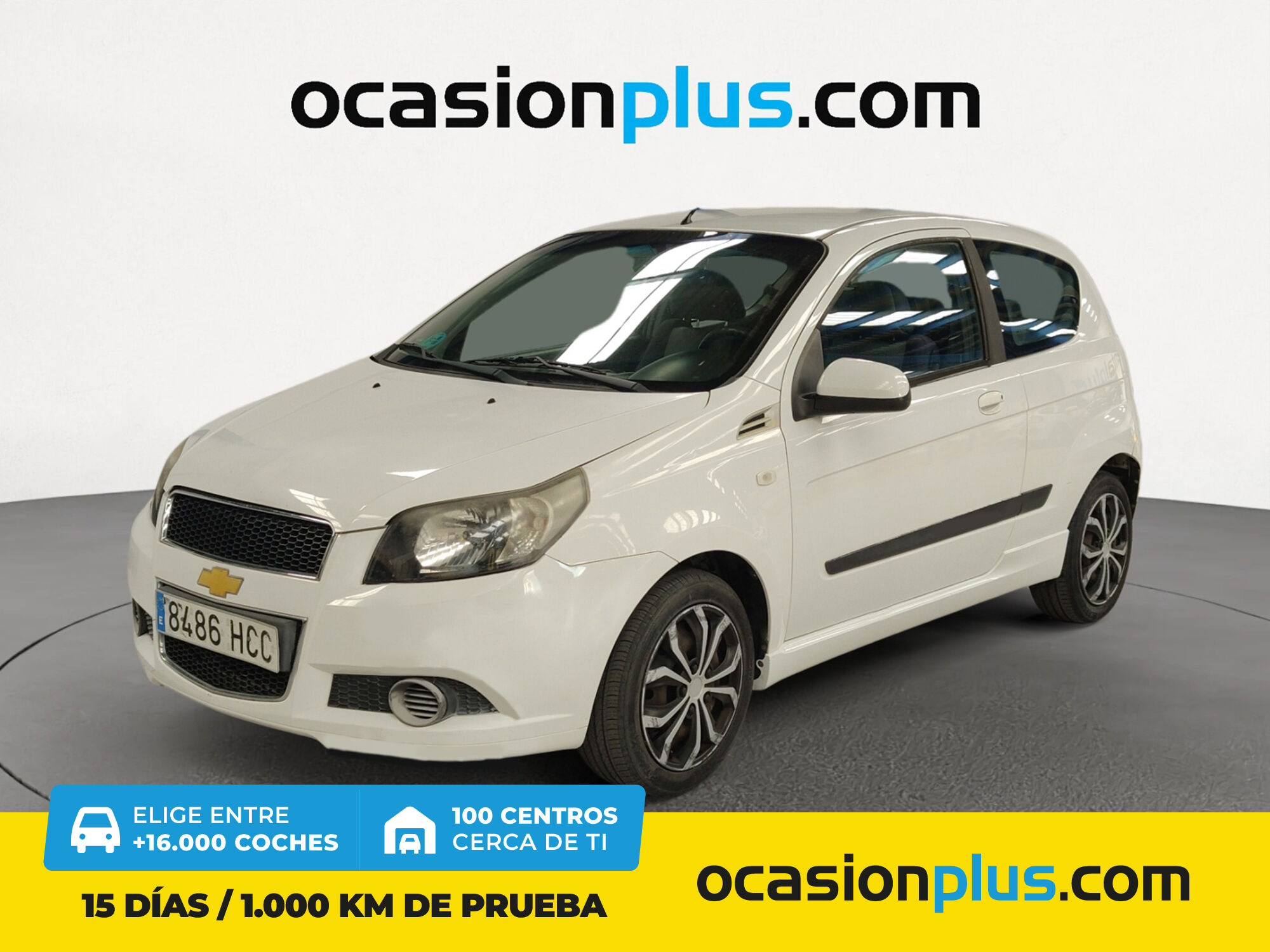 CHEVROLET Aveo (1.2 16v LS 62 kW (84 CV)) en Madrid