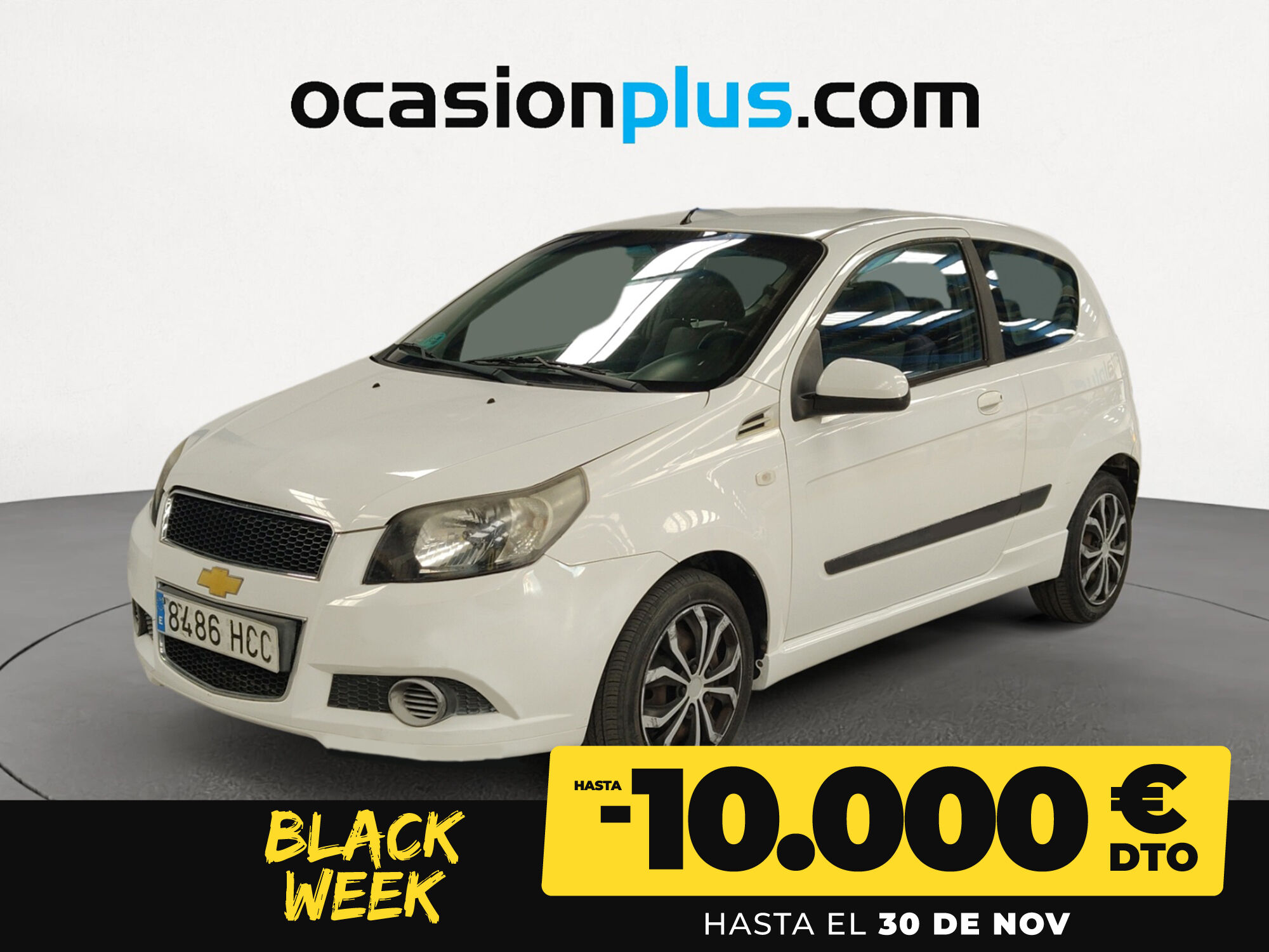 CHEVROLET Aveo (1.2 16v LS 62 kW (84 CV)) en Madrid