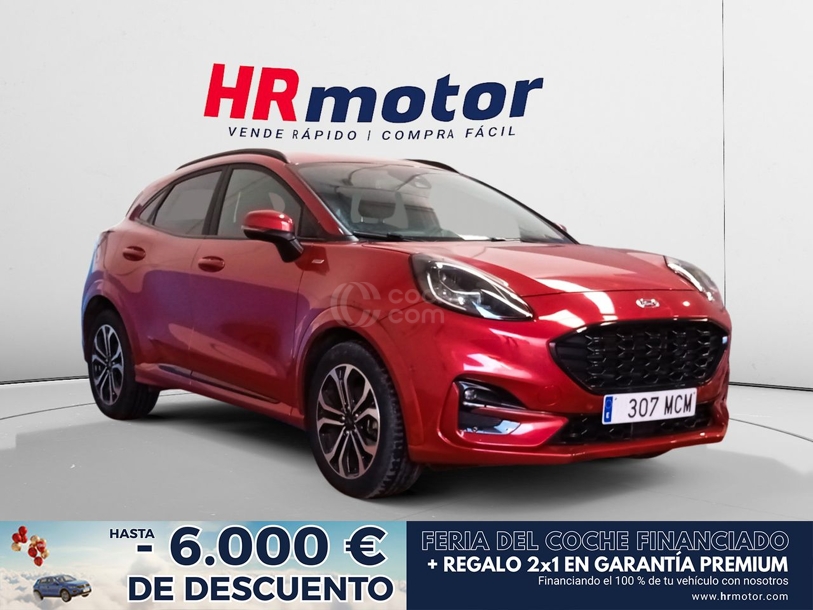 Foto del FORD Puma 1.0 EcoBoost MHEV ST-Line Design 125