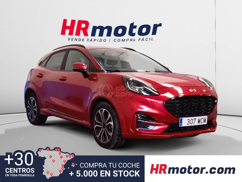 Foto del FORD Puma 1.0 EcoBoost MHEV ST-Line Design 125