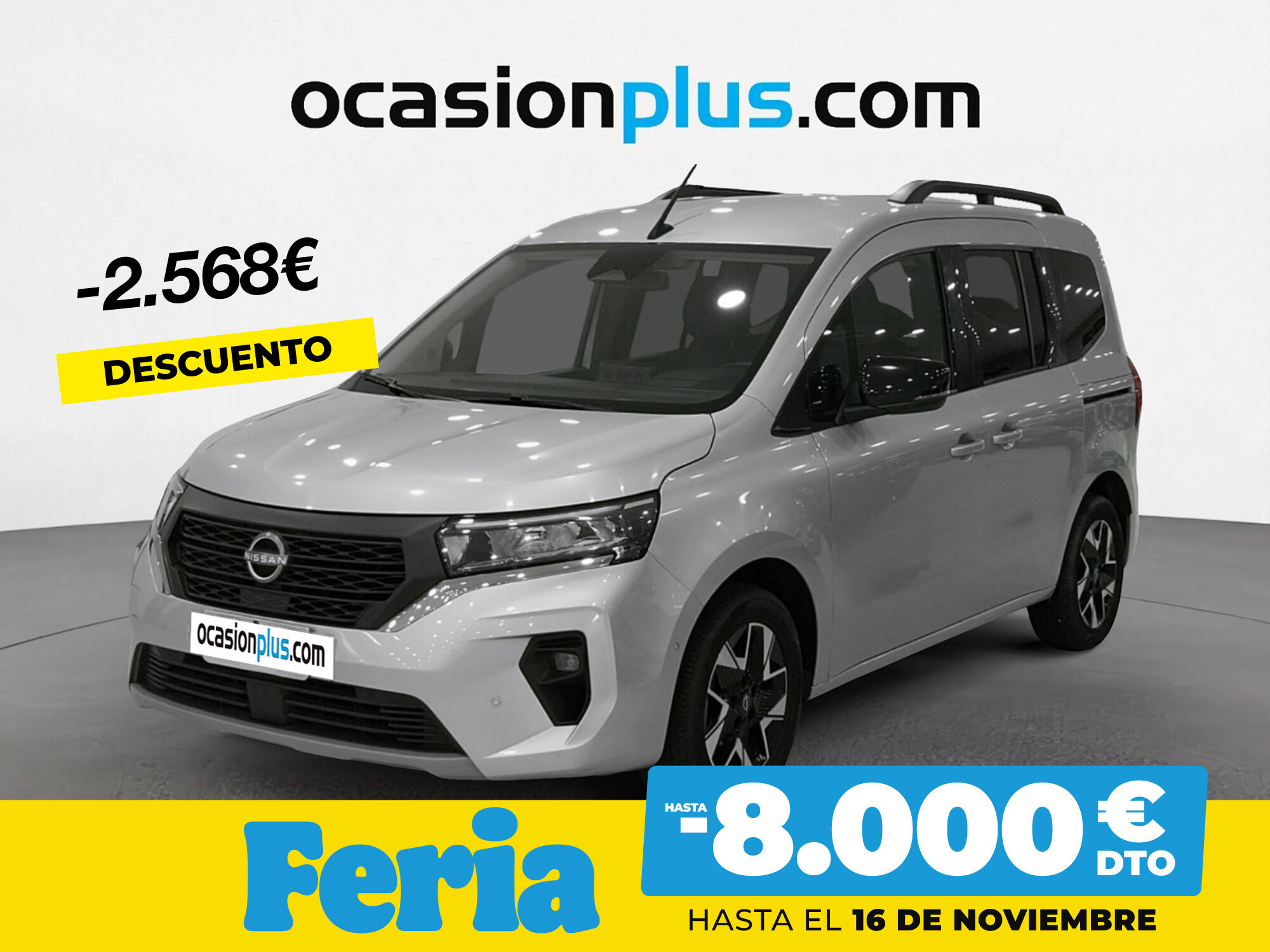 NISSAN Townstar (1.3G L1 Tekna 96 kW (130 CV)) en Madrid