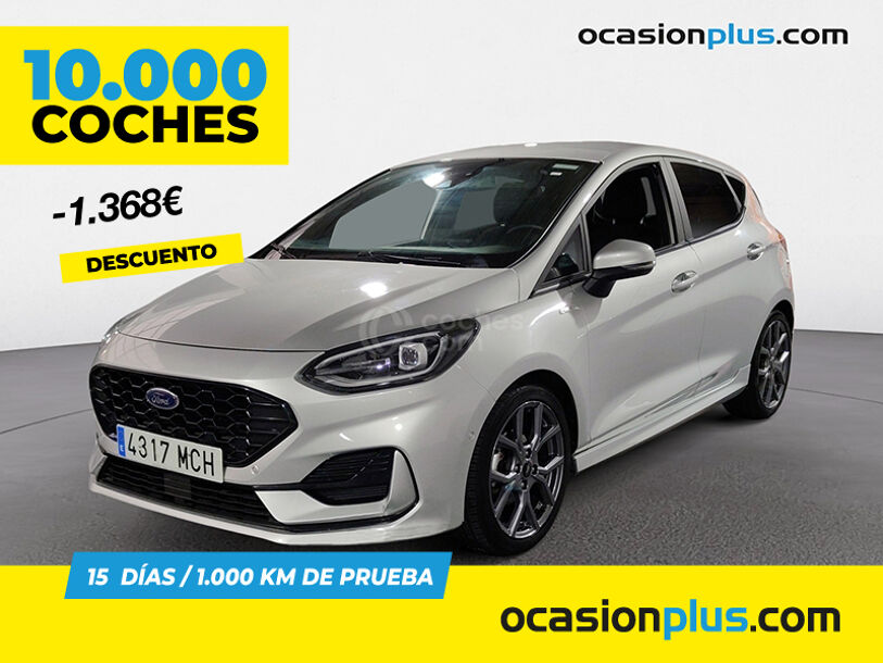 Foto del FORD Fiesta 1.0 EcoBoost MHEV ST Line 125