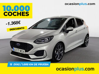 Imagen de FORD Fiesta 1.0 EcoBoost MHEV ST Line 125