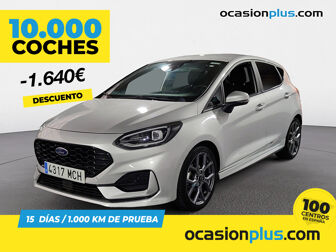 Imagen de FORD Fiesta 1.0 EcoBoost MHEV ST Line 125