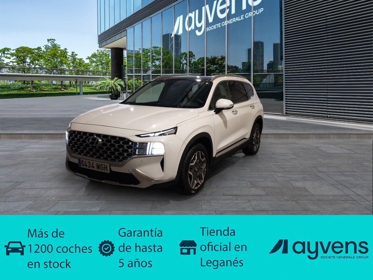 HYUNDAI Santa Fe (1.6 TGDi HEV Tecno 4x2 Auto 169 kW (230 CV)) en Madrid