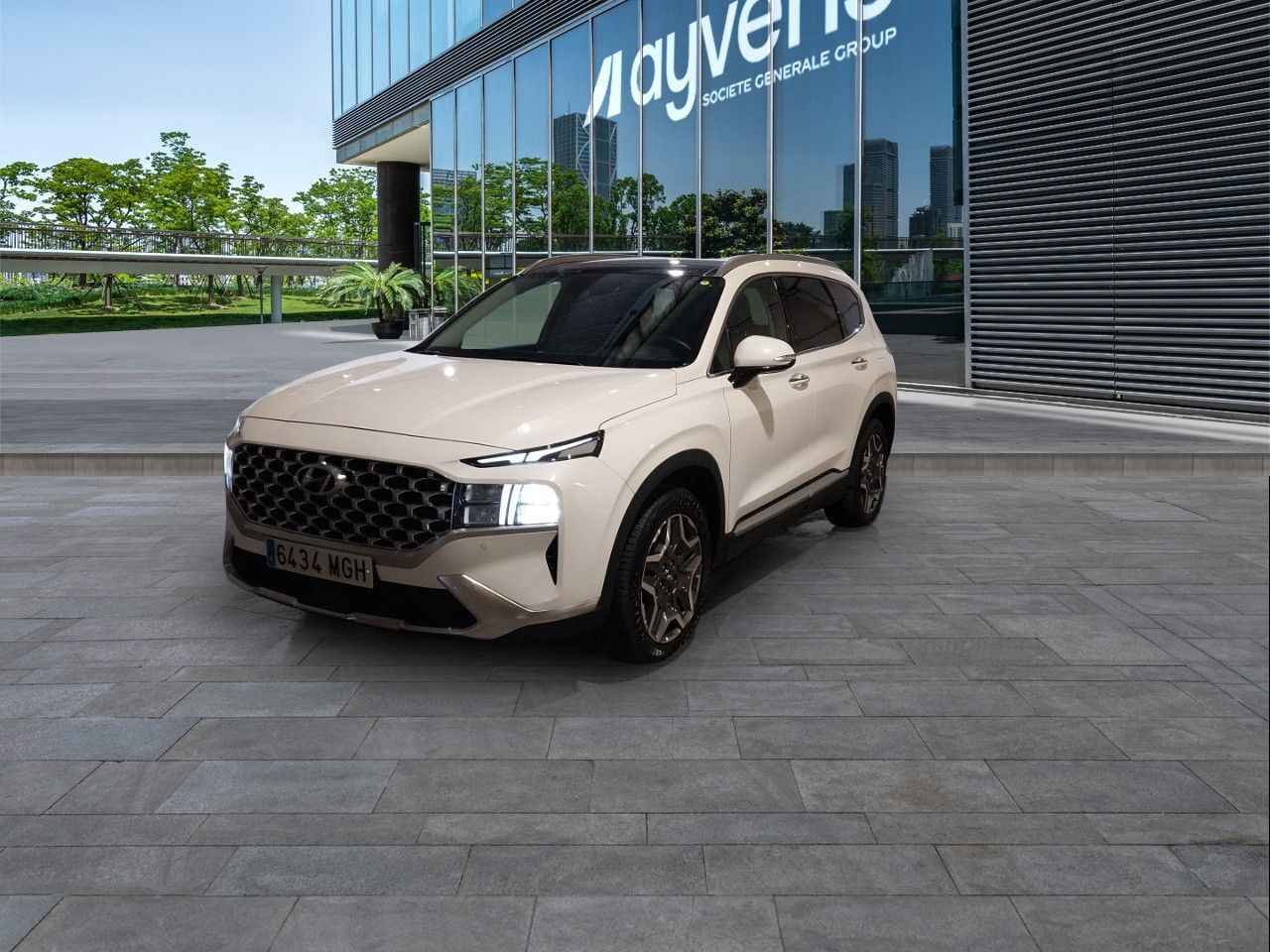 HYUNDAI Santa Fe (1.6 TGDi HEV Tecno 4x2 Auto 169 kW (230 CV)) en Madrid