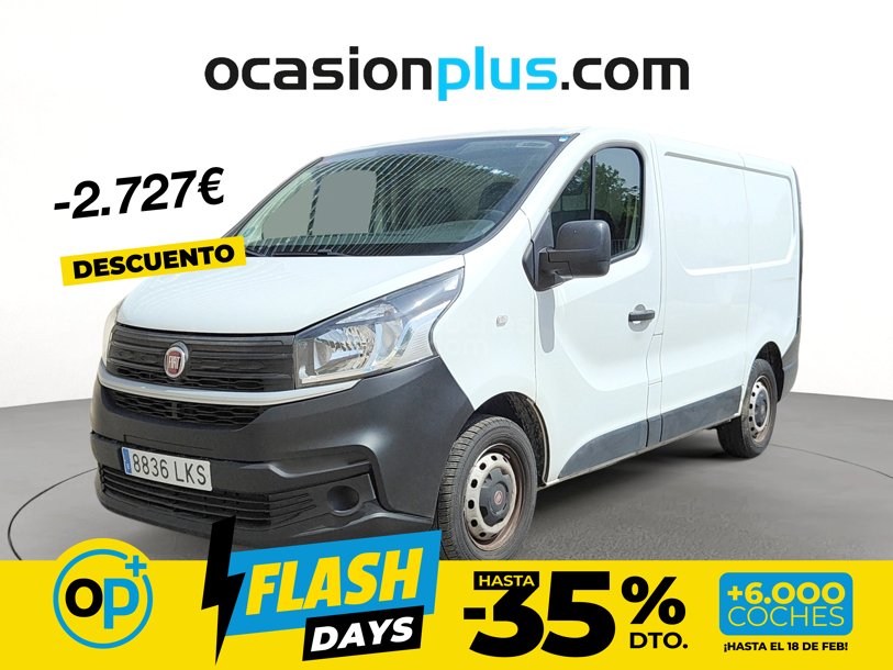Foto del FIAT Talento Fg. 1.6 Mjt Base Corto 1,0 88kW