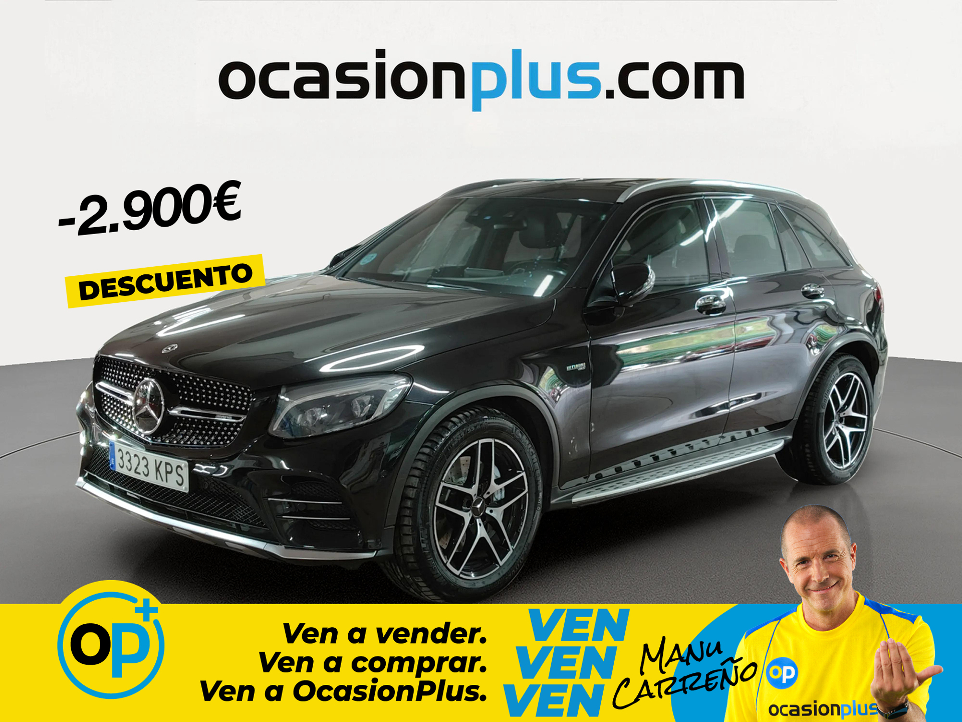 Imagen de MERCEDES Clase GLC