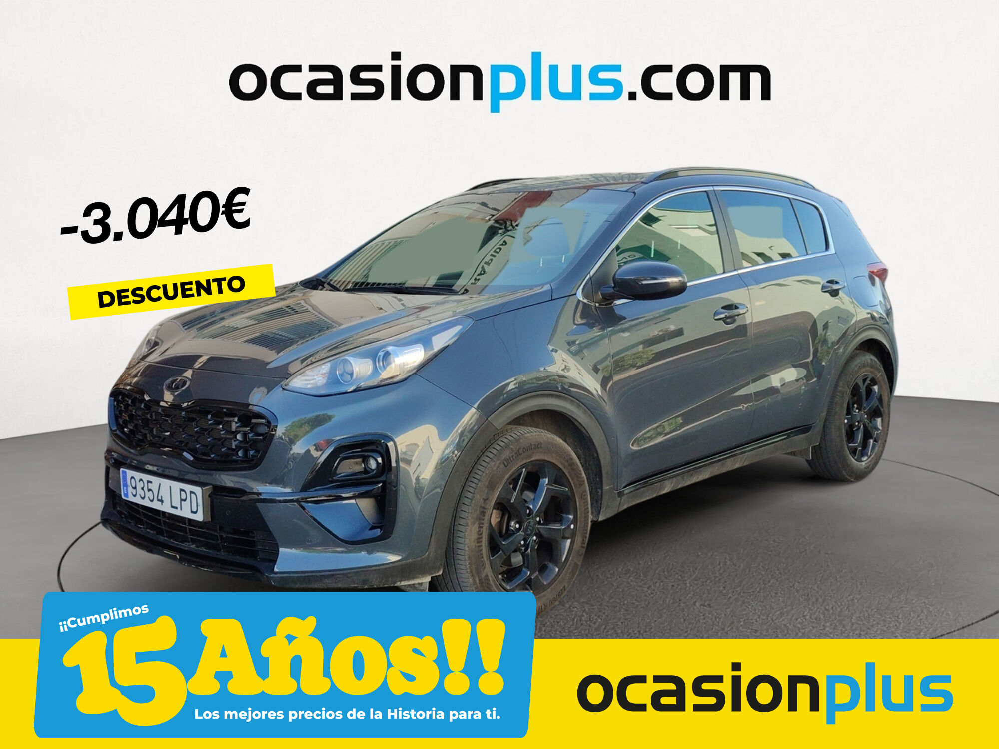 KIA Sportage (1.6 MHEV Black Edition 100 kW (136 CV)) en Madrid