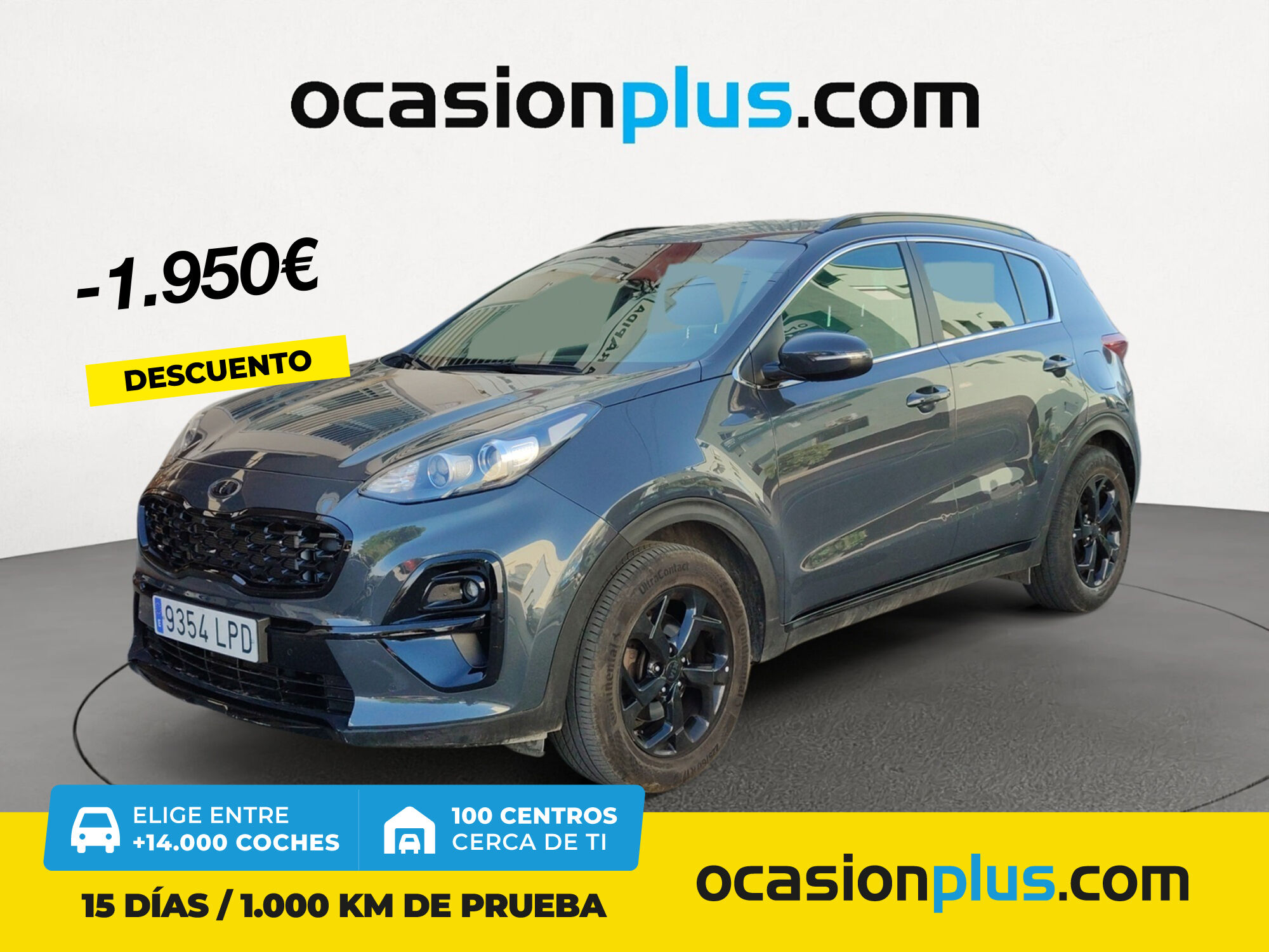 KIA Sportage (1.6 MHEV Black Edition 100 kW (136 CV)) en Madrid