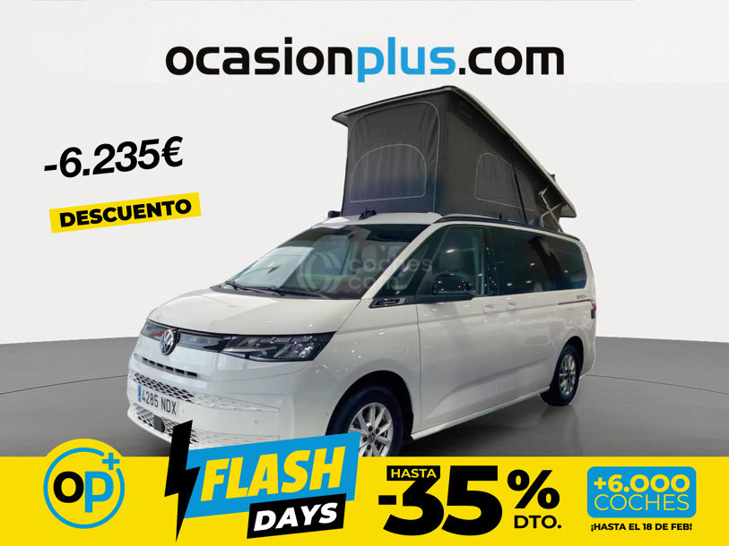 Foto del VOLKSWAGEN California 2.0TDI BMT Beach Tour DSG 110kW