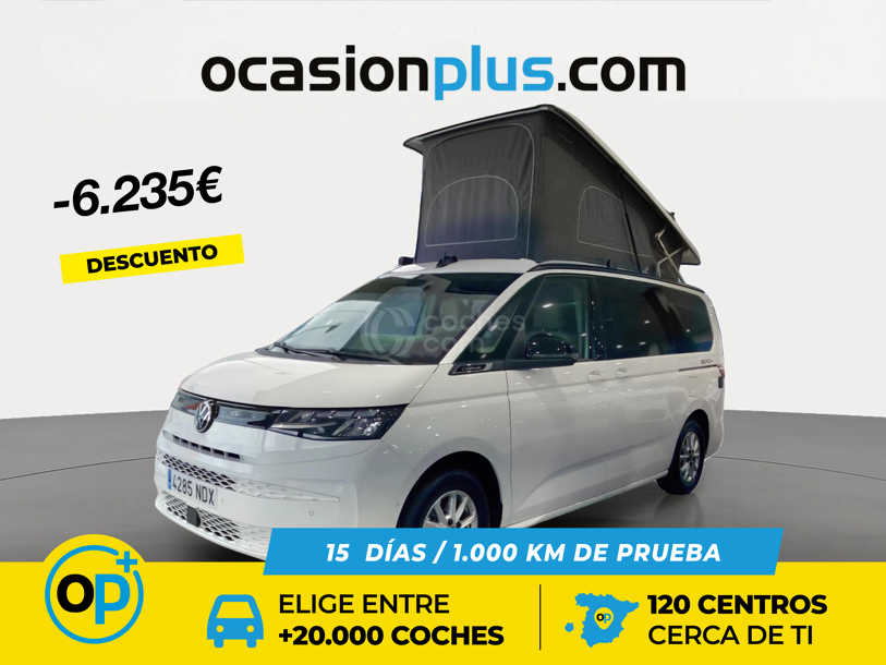 Foto del VOLKSWAGEN California 2.0TDI BMT Beach Tour DSG 110kW