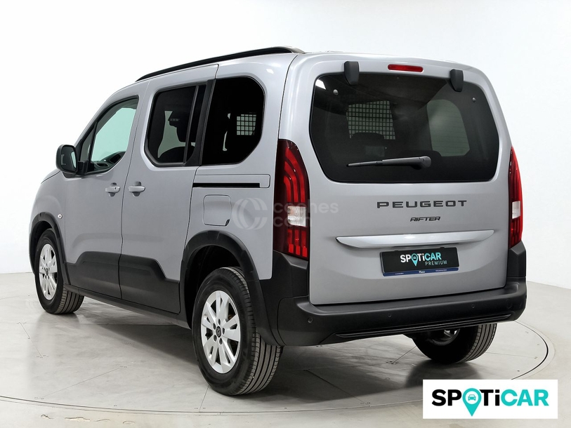 Foto del PEUGEOT Rifter 1.5BlueHDI S&S Allure Business Long 100