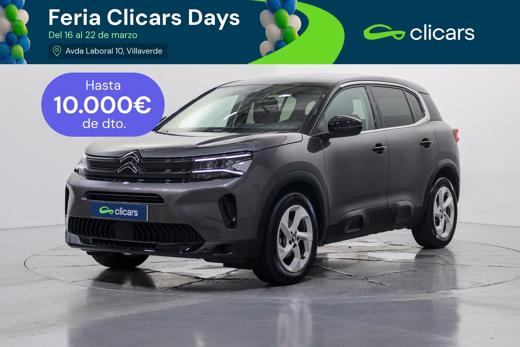 Foto del CITROEN C5 Aircross Hybrid Plus e-DCS6 136