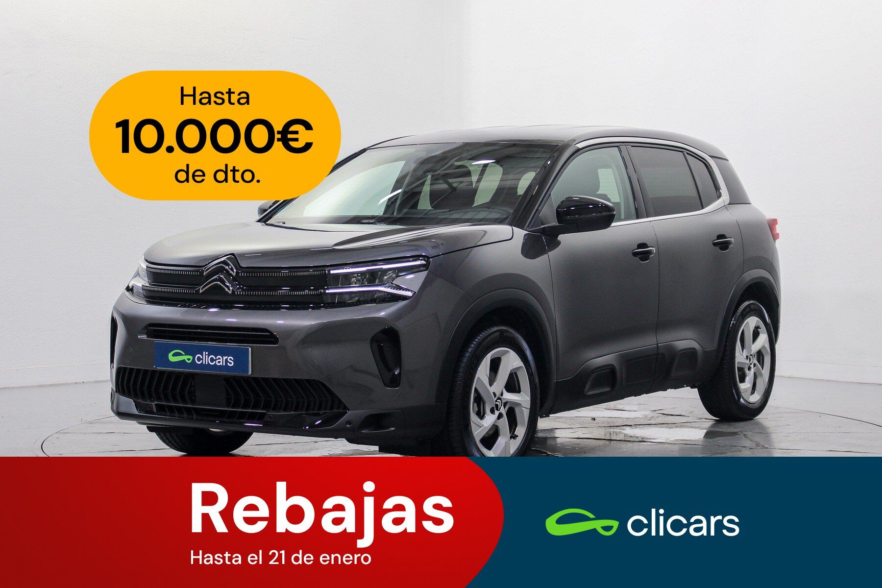 CITROEN C5 Aircross (C5 Aircross Hybrid Plus e-DCS6 136) en Madrid