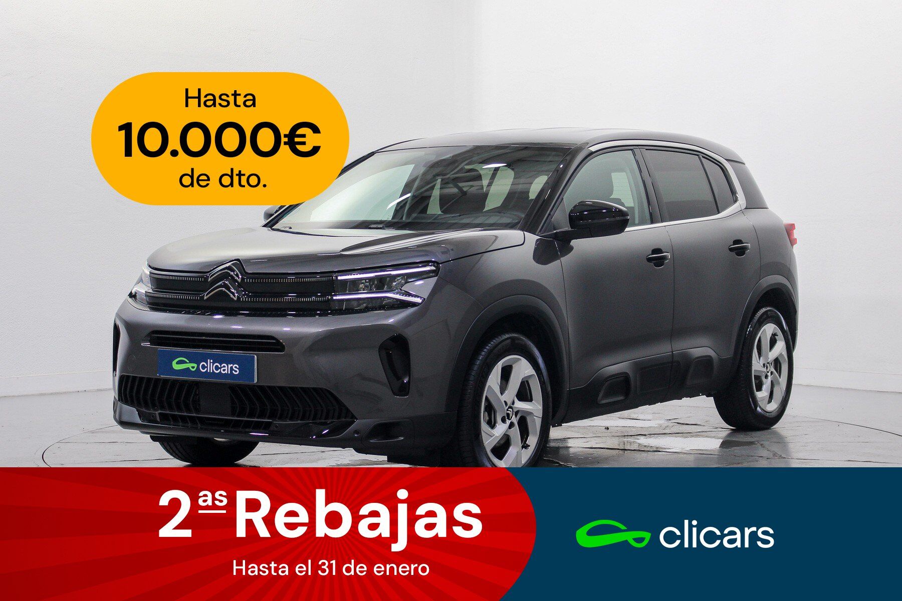 CITROEN C5 Aircross (C5 Aircross Hybrid Plus e-DCS6 136) en Madrid