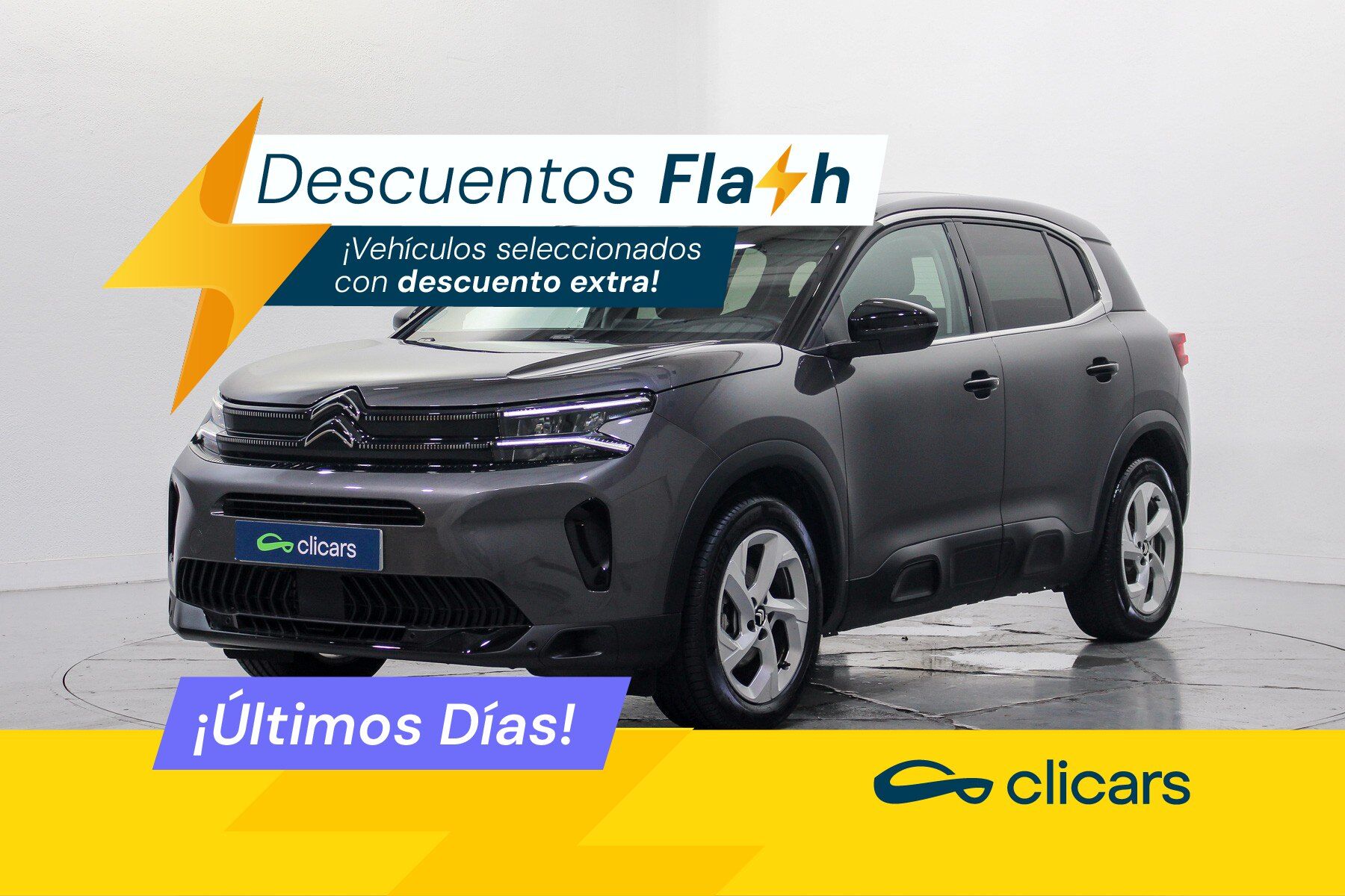 Foto del CITROEN C5 Aircross Hybrid Plus e-DCS6 136