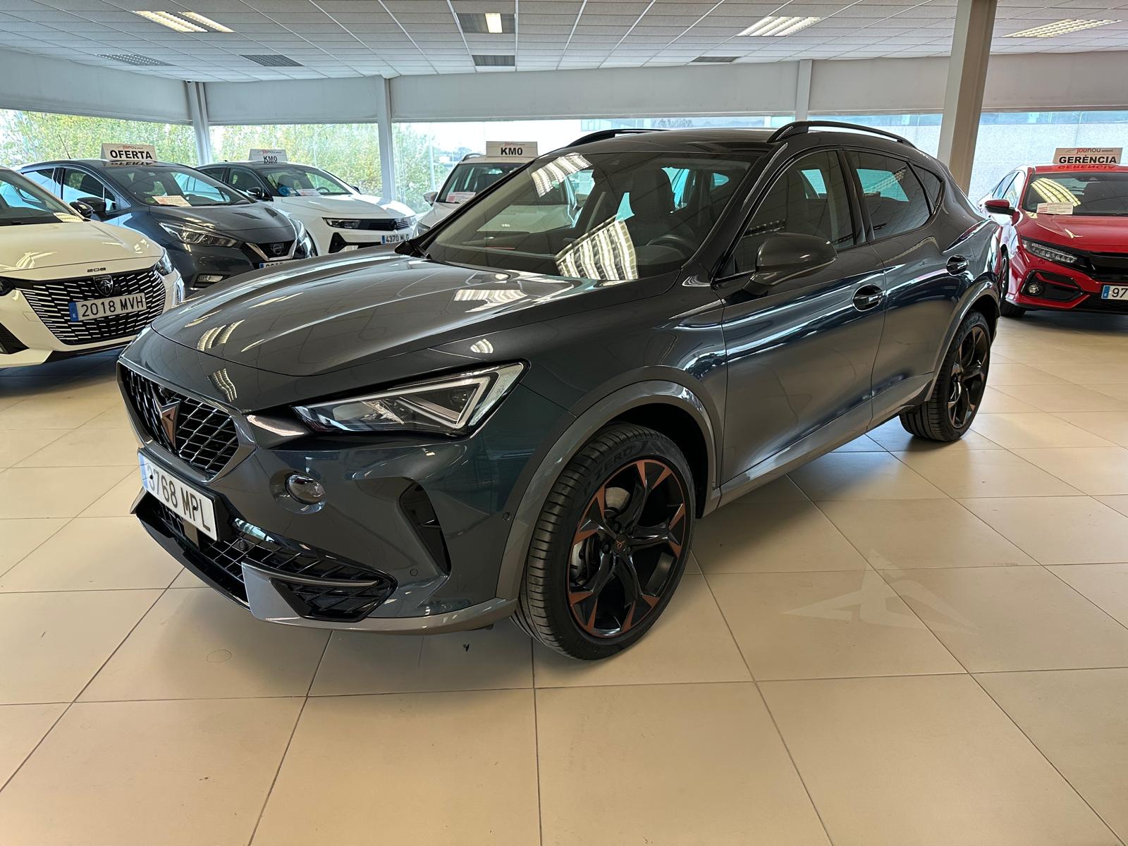 CUPRA Formentor (1.5 TSI 110kW (150 CV)) en Barcelona