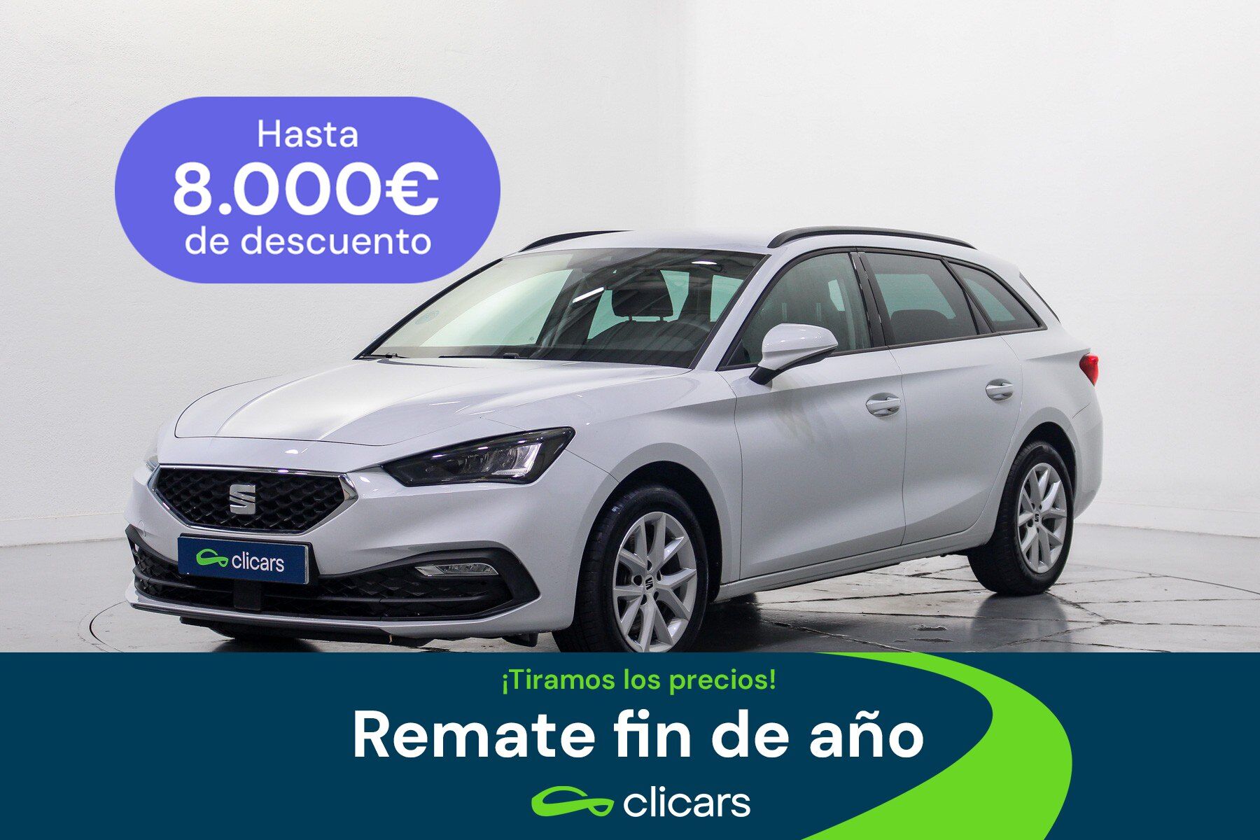 SEAT León (León ST 2.0TDI CR S&S Style 115) en Madrid