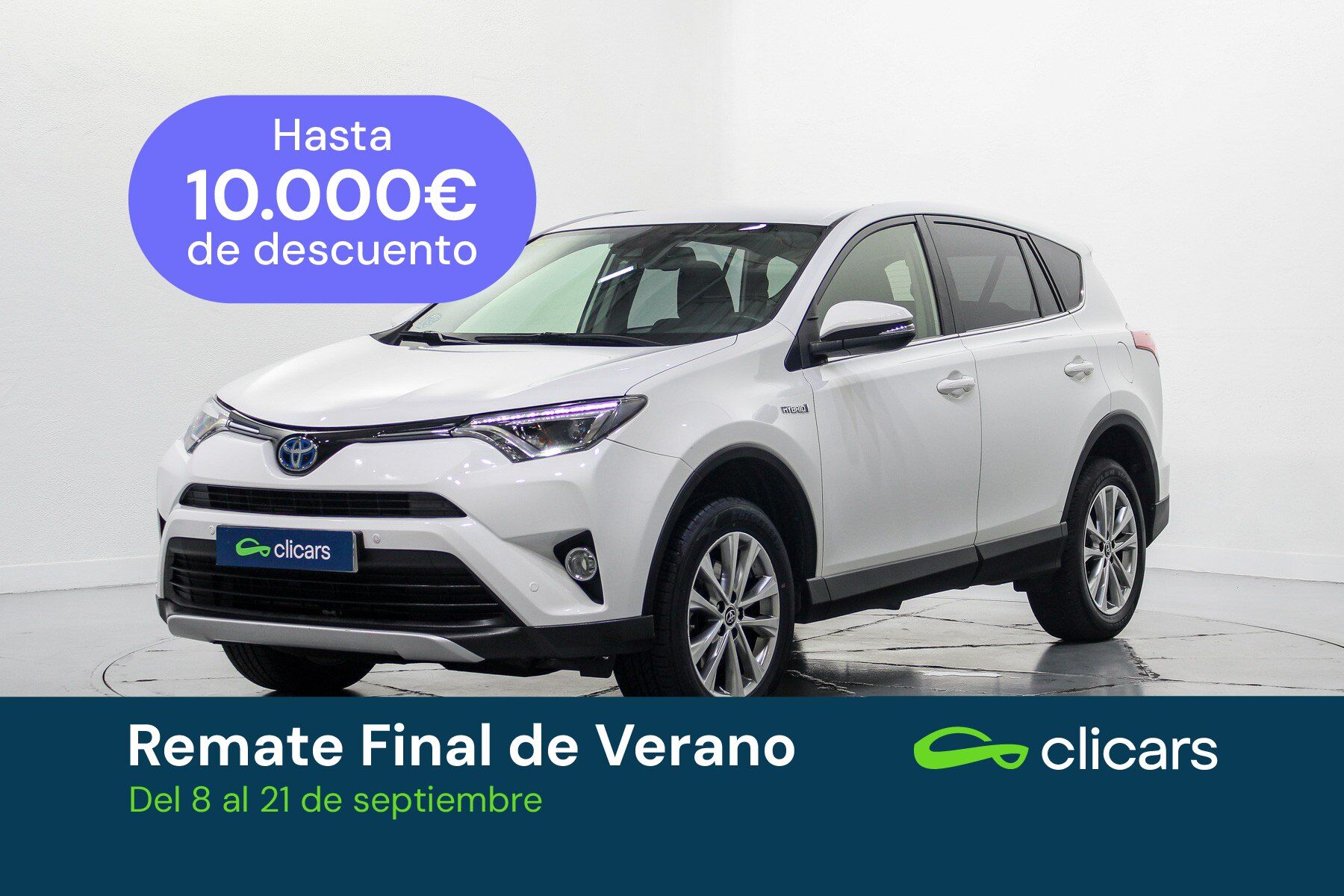 TOYOTA RAV-4 (Rav4 2.5 hybrid 2WD Advance) en Madrid
