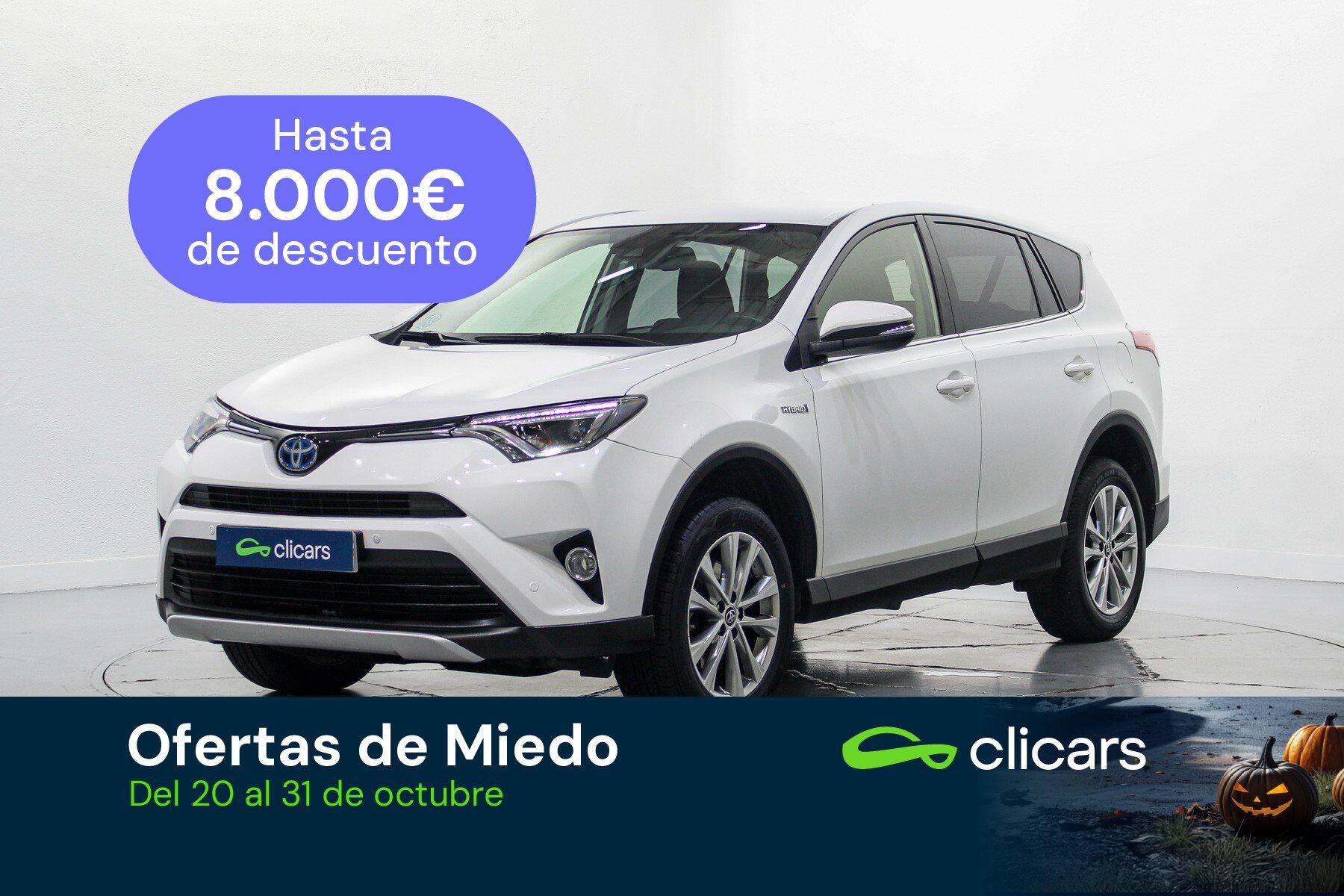 TOYOTA RAV-4 (Rav4 2.5 hybrid 2WD Advance) en Madrid