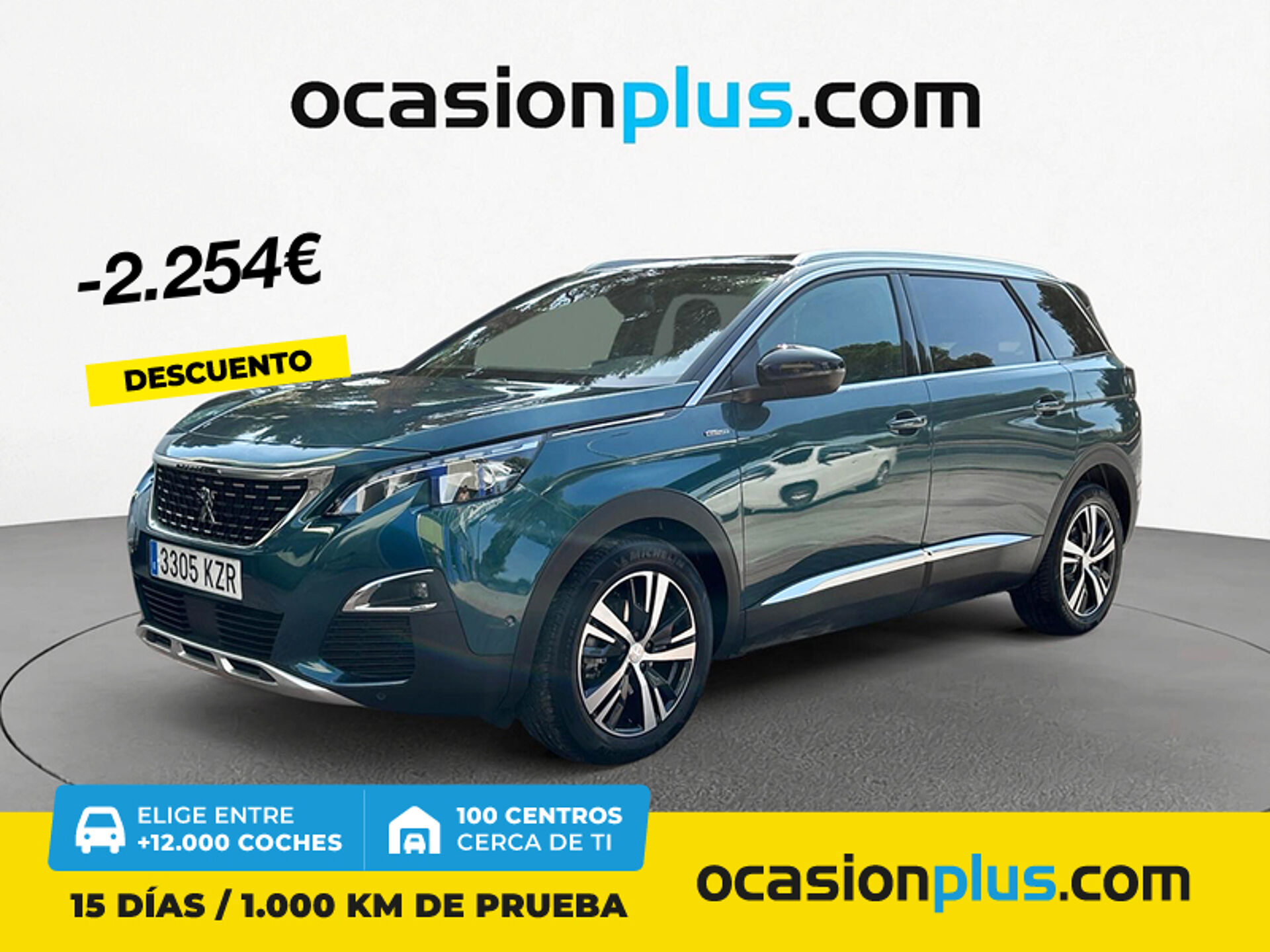 Imagen de PEUGEOT 3008