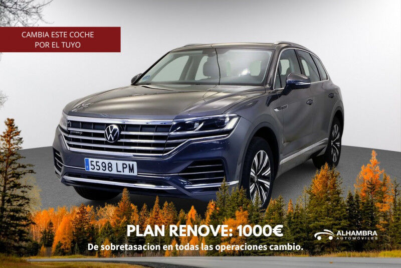 VOLKSWAGEN Touareg (3.0 V6 EHYBRID ELEGANCE 4WD AUT 5P) en Madrid