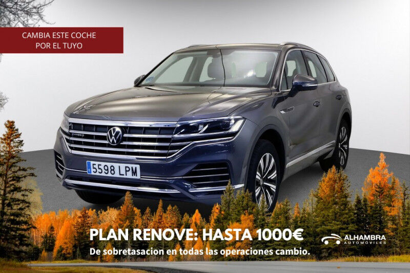 VOLKSWAGEN Touareg (3.0 V6 EHYBRID ELEGANCE 4WD AUT 5P) en Madrid