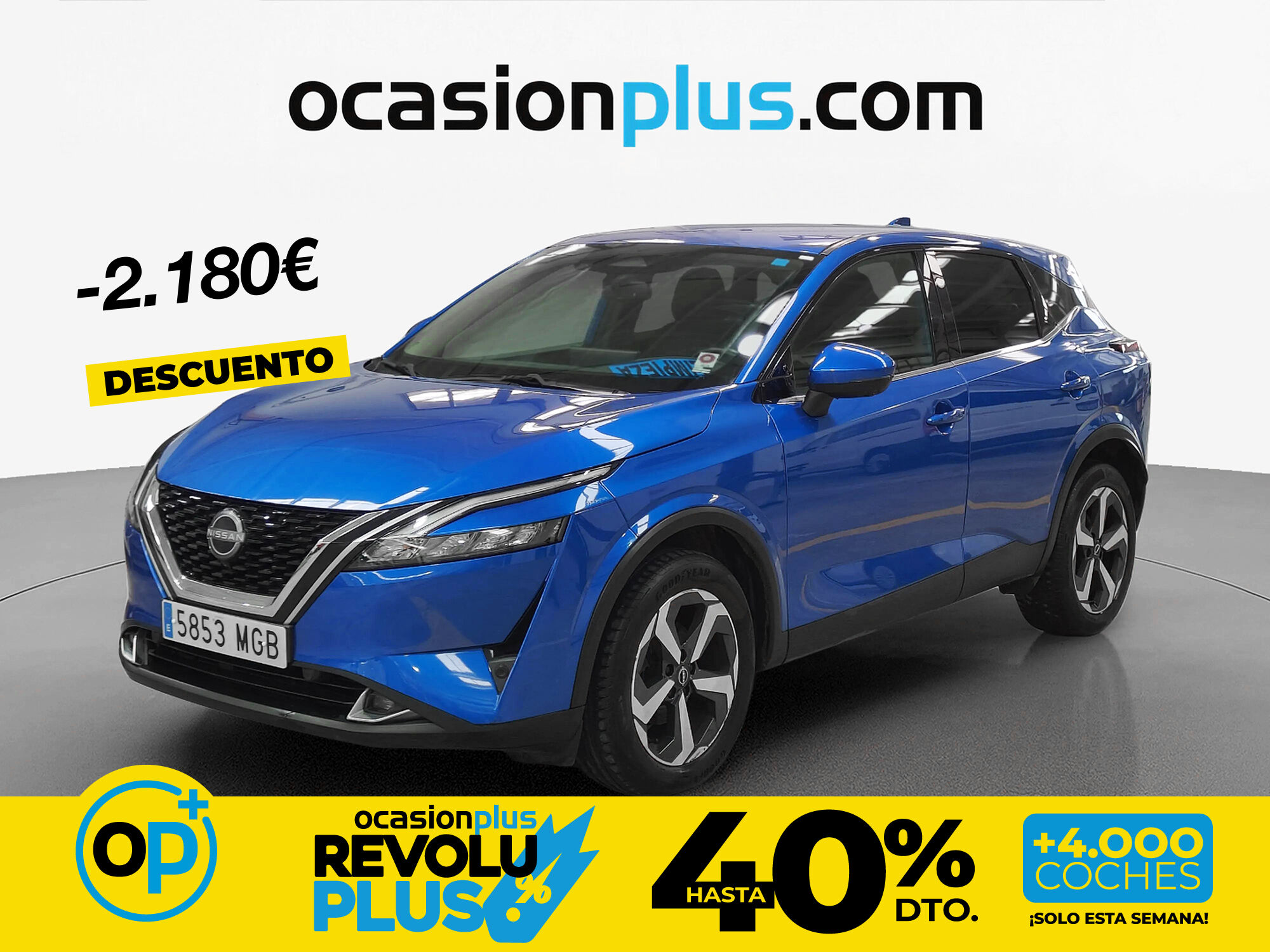 Foto del NISSAN Qashqai 1.3 DIG-T mHEV 12V Acenta 4x2 Aut. 116kW