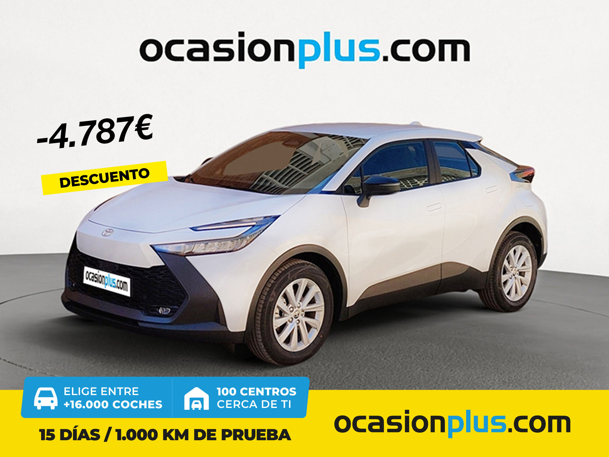 TOYOTA C-HR (1.8 140H Active 103 kW (140 CV)) en Madrid