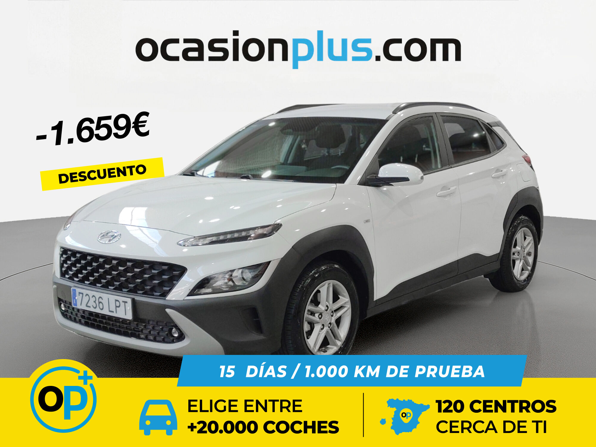 Foto del HYUNDAI Kona 1.0 TGDI 48V Maxx 4x2