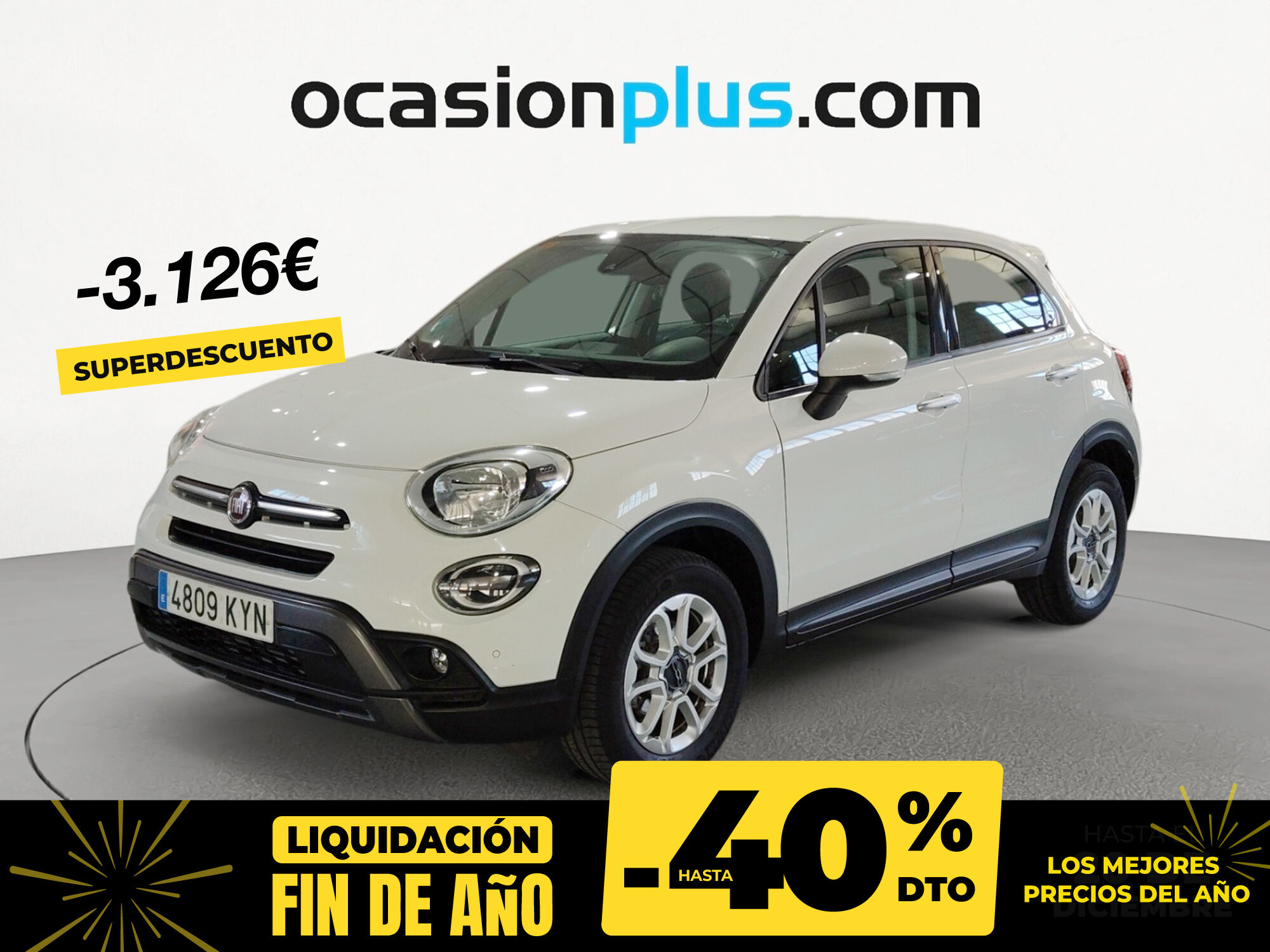 FIAT 500X (1.6 MultiJet City Cross 4x2 DCT 88 kW (120 CV)) en Madrid
