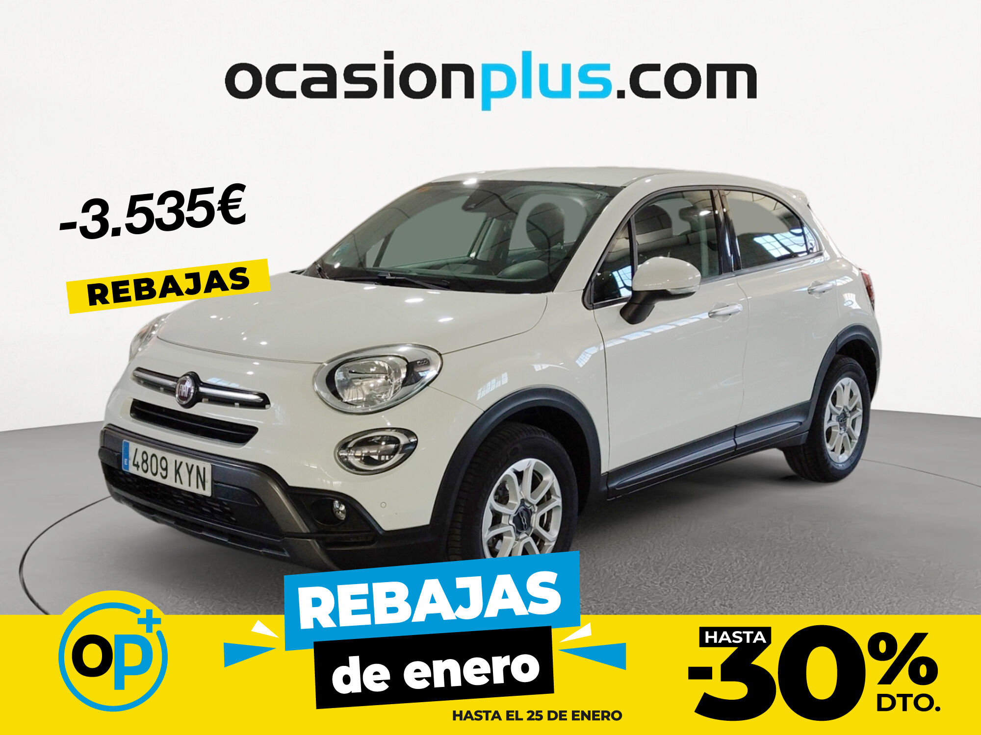FIAT 500X (1.6 MultiJet City Cross 4x2 DCT 88 kW (120 CV)) en Madrid