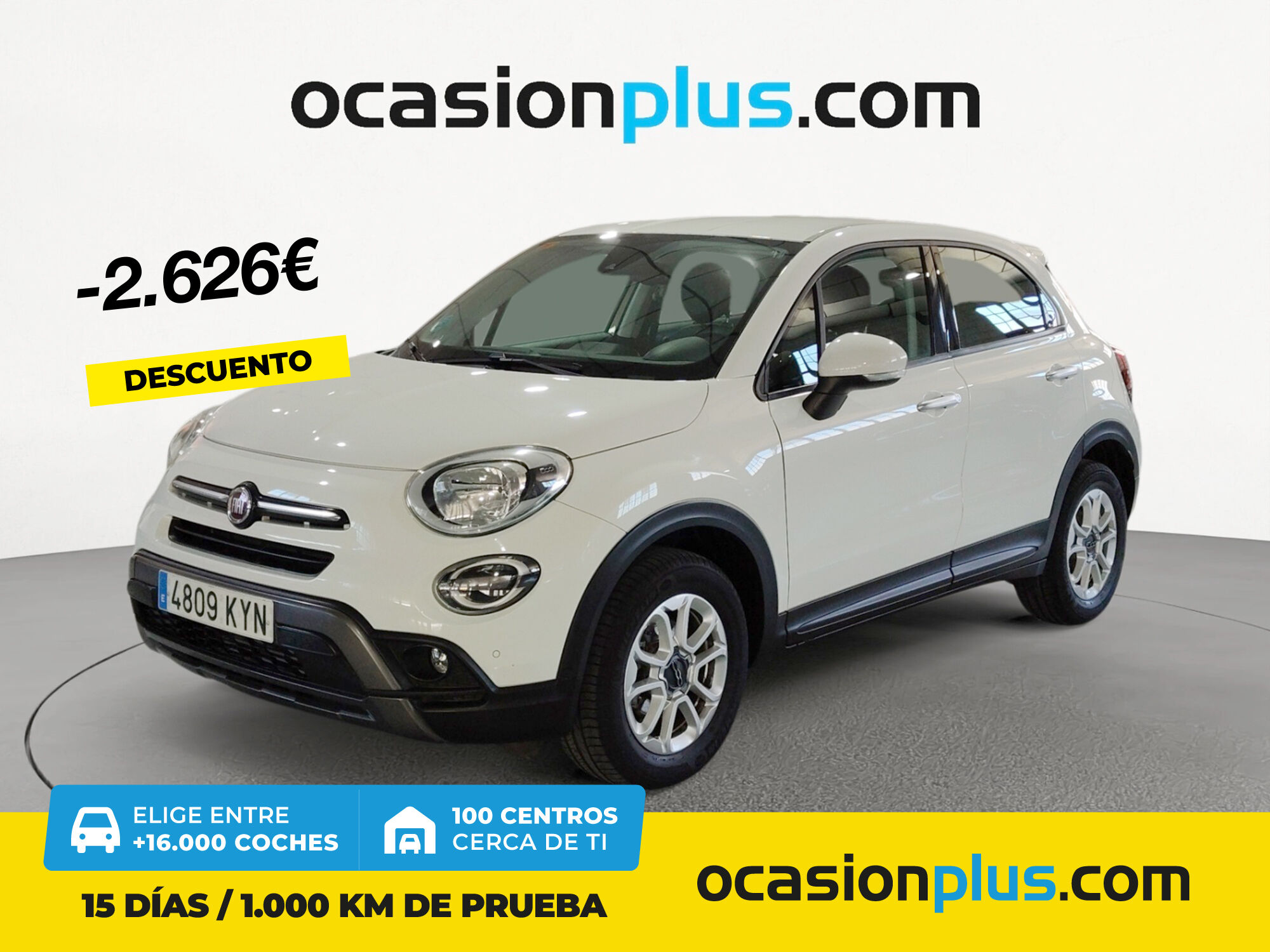FIAT 500X (1.6 MultiJet City Cross 4x2 DCT 88 kW (120 CV)) en Madrid