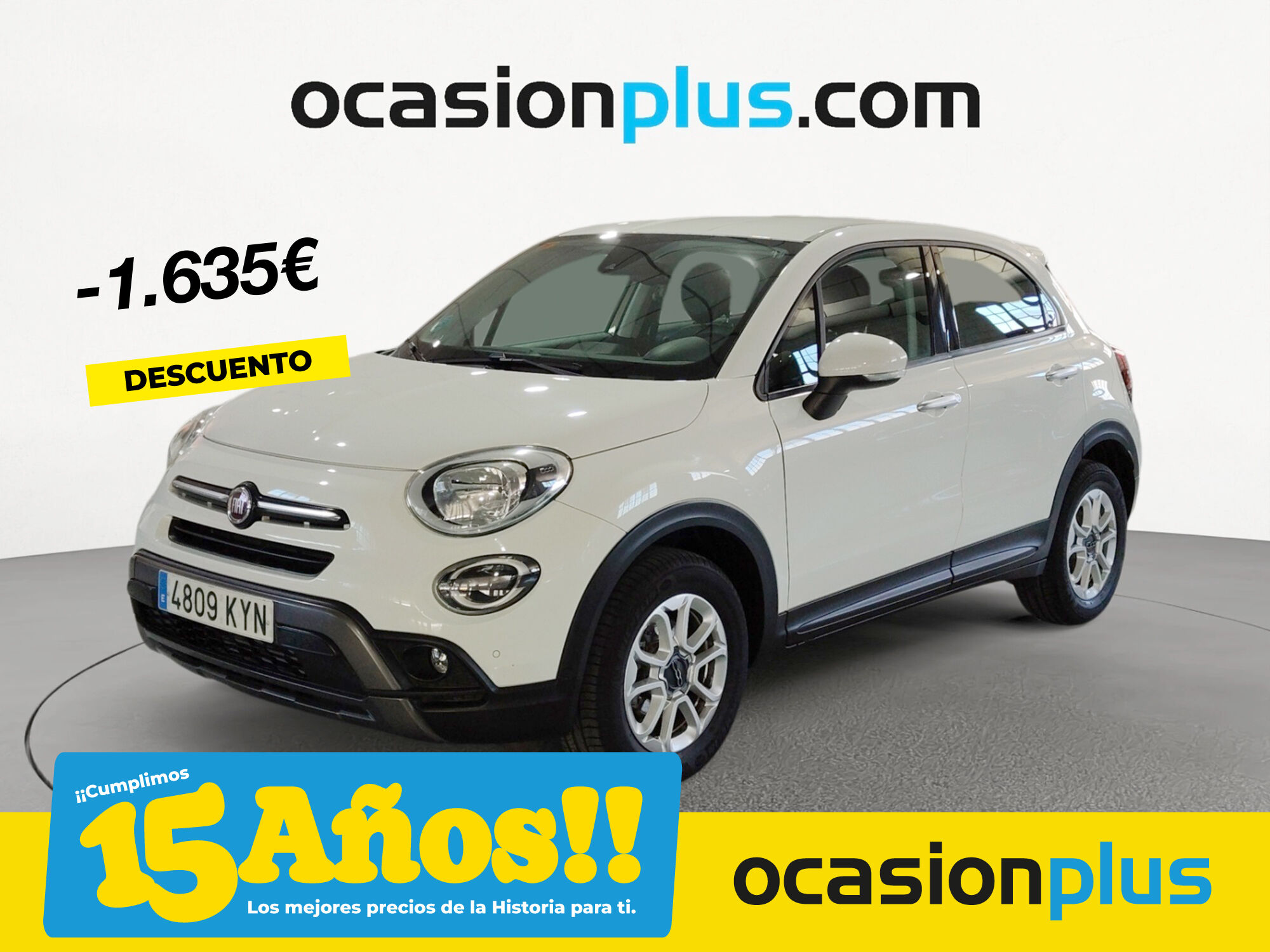 FIAT 500X (1.6 MultiJet City Cross 4x2 DCT 88 kW (120 CV)) en Madrid